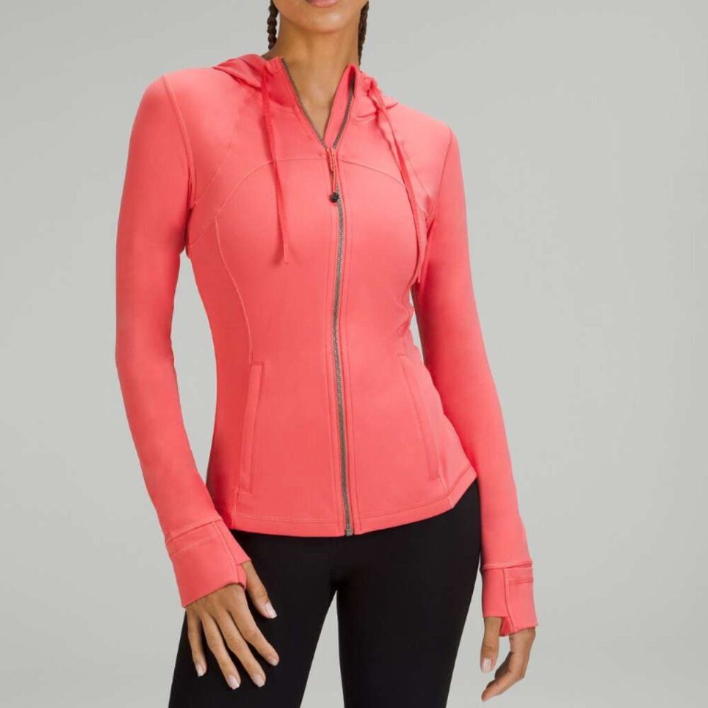 Lululemon Hooded Define Jacket *Nulu, Pale Raspberry
